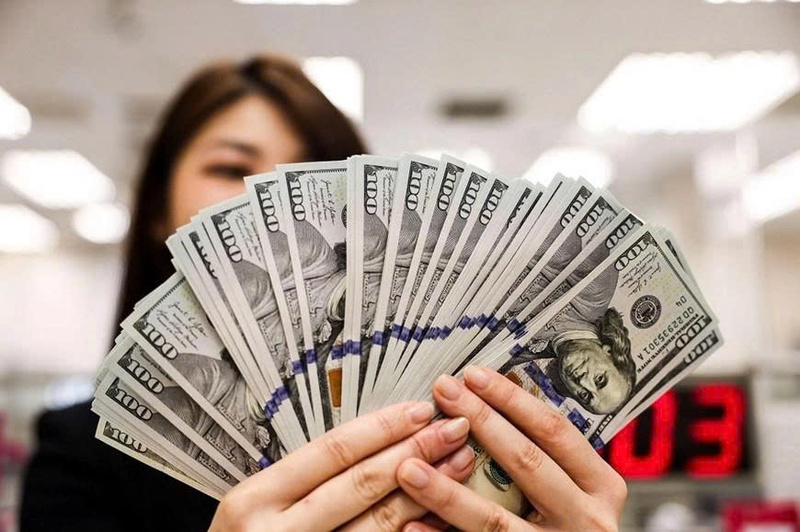 Tỷ giá USD hôm nay ngày 17/1/2026. Ảnh minh hoạ.