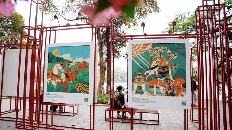 Tiếng vó ngựa từ lịch sử thổi hồn vào triển lãm 'Mã Đáo' - 8