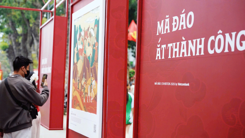 Tiếng vó ngựa từ lịch sử thổi hồn vào triển lãm 'Mã Đáo' - 9