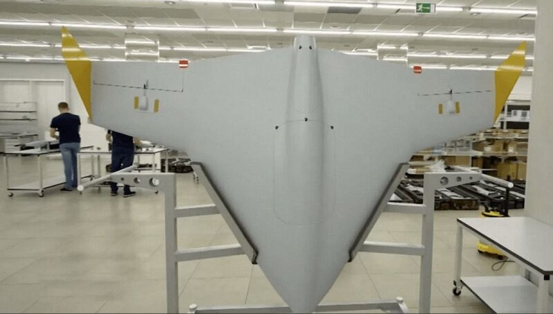 UAV cảm tử BM-35 Italma của Nga. Ảnh: TASS