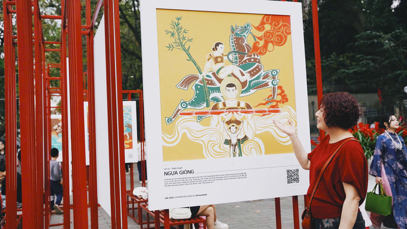 Tiếng vó ngựa từ lịch sử thổi hồn vào triển lãm 'Mã Đáo' - 3