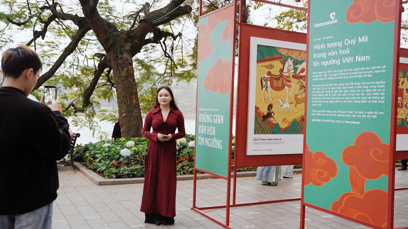 Tiếng vó ngựa từ lịch sử thổi hồn vào triển lãm 'Mã Đáo' - 11