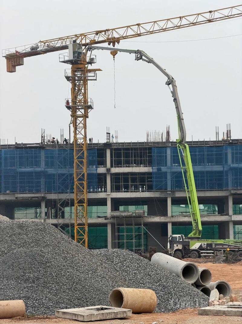 Dự án Khu nhà ở xã hội tại phường Phúc Thắng, tỉnh Phú Thọ được triển khai đúng kế hoạch, góp phần giải quyết nhu cầu nhà ở cho người lao động, đồng thời thúc đẩy phát triển đô thị theo hướng bền vững.