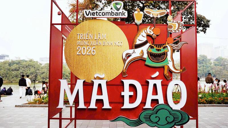 Tiếng vó ngựa từ lịch sử thổi hồn vào triển lãm 'Mã Đáo' - 1