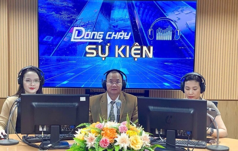 Hội Bảo vệ quyền lợi người tiêu dùng tỉnh Nghệ An thực hiện các chuyên đề tuyên truyền về quyền lợi người tiêu dùng trên Báo và phát thanh, truyền hình Nghệ An.  Ảnh: Phú Hương