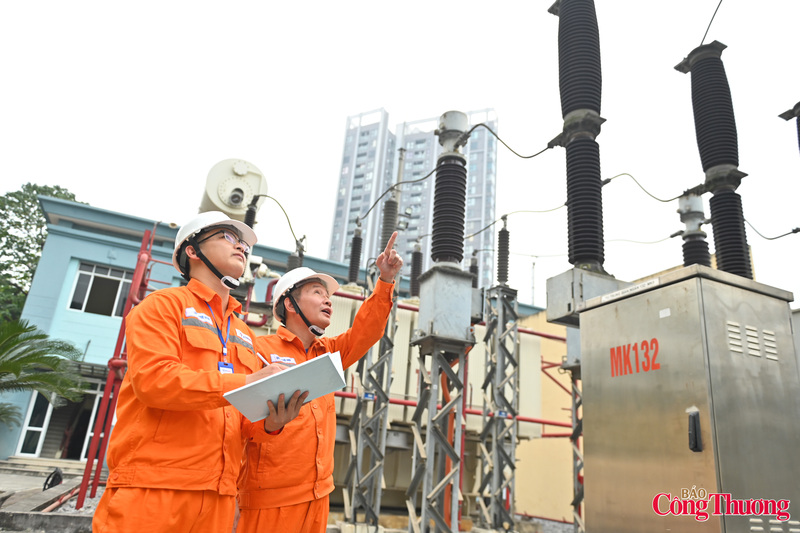 Mọi thông số vận hành đều được theo dõi chặt chẽ, nhằm kịp thời phát hiện nguy cơ mất an toàn và xử lý ngay từ sớm.