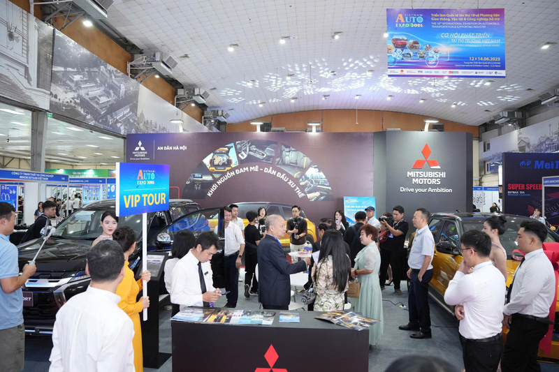 Diễn ra trong 3 ngày 11-13/6/2026, VIMEXPO & VIETNAM AUTOEXPO 2026 được kỳ vọng tạo cú hích cho công nghiệp chế tạo Việt Nam. Ảnh: BTC