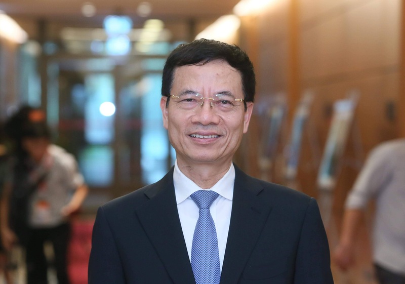 Bộ trưởng Bộ Khoa học và Công nghệ Nguyễn Mạnh Hùng