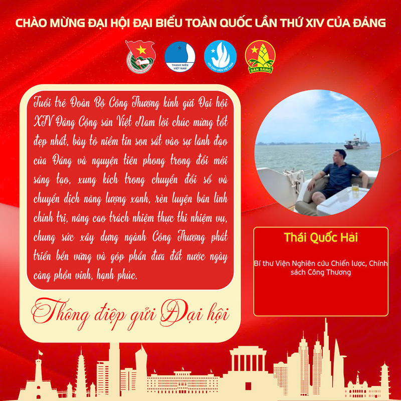 Tuổi trẻ Bộ Công Thương hướng về Đại hội lần thứ XIV của Đảng - 5