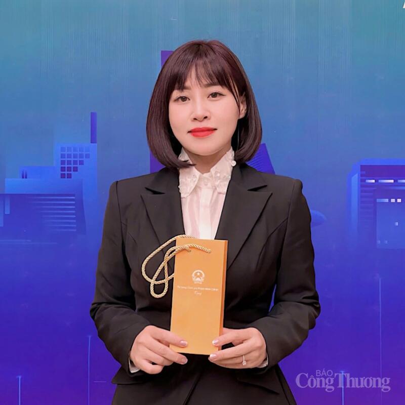 Đồng chí Nguyễn Ngọc Tâm, Bí thư Đoàn Thanh niên Bộ Công Thương.