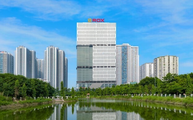 ROX Tower Goldmark City - tòa tháp văn phòng hạng A tiên phong mô hình Smart Asset  tại khu Tây Hà Nội.