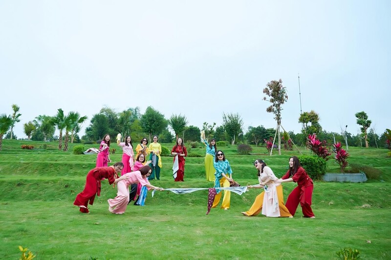 Lamori khoác áo lễ hội - bối cảnh hoàn hảo cho sự kiện doanh nghiệp dịp cuối năm