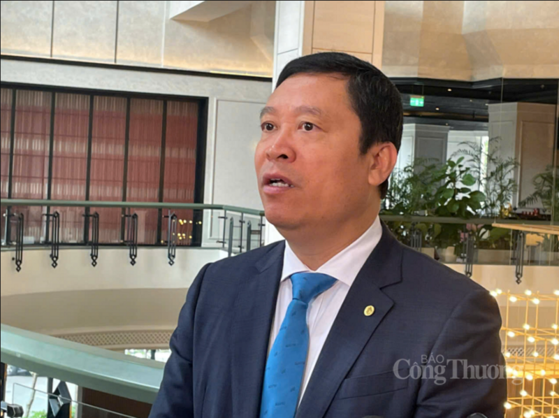 Ông Thân Đức Việt - Tổng Giám đốc Tổng Công ty May 10 - CTCP. Ảnh: Hải Linh