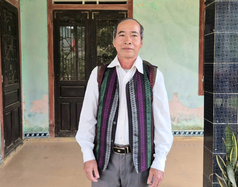 Ông Nguyễn Thanh Phia mong muốn Đảng, Nhà nước tiếp tục hỗ trợ đồng bào dân tộc thiểu số, địa phương vùng sâu, vùng xa. Ảnh: Nguyễn Tuấn