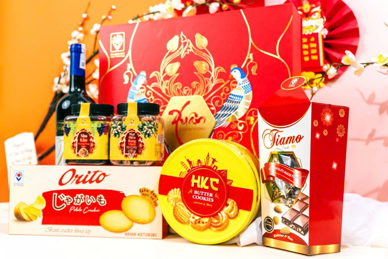 Xu hướng quà Tết 2026, người mua ngày càng ưu tiên sự tinh gọn, thiết thực và phù hợp với nhiều đối tượng sử dụng.