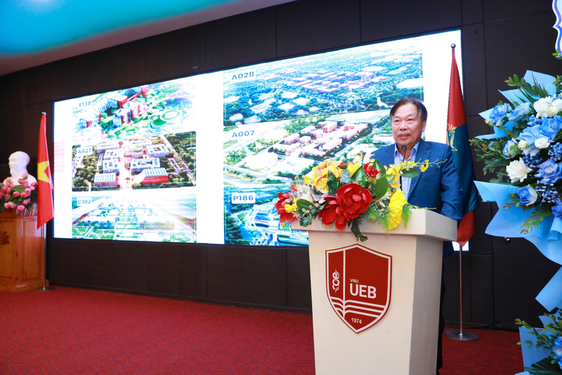 Ông Lê Tự Minh – cựu sinh viên Trường Đại học Kinh tế (Đại học Quốc gia Hà Nội)