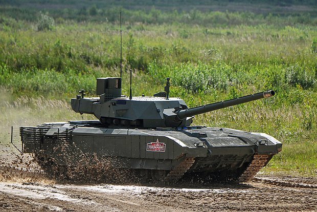 Xe tăng T-14 Armata. Ảnh: Topwar