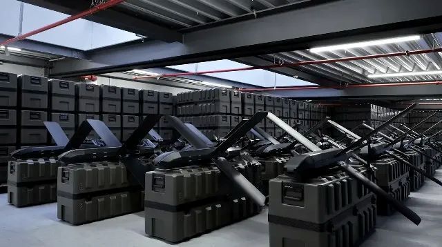 UAV tấn công HX-2 của Đức không chứng minh được hiệu quả trên chiến trường Ukraine. Ảnh: Defense News