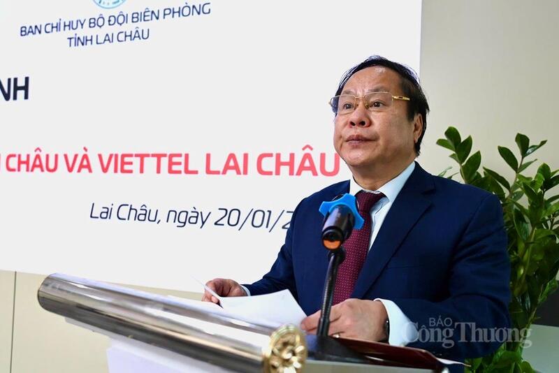 Phó Chủ tịch Thường trực UBND tỉnh Tống Thanh Hải phát biểu chỉ đạo.