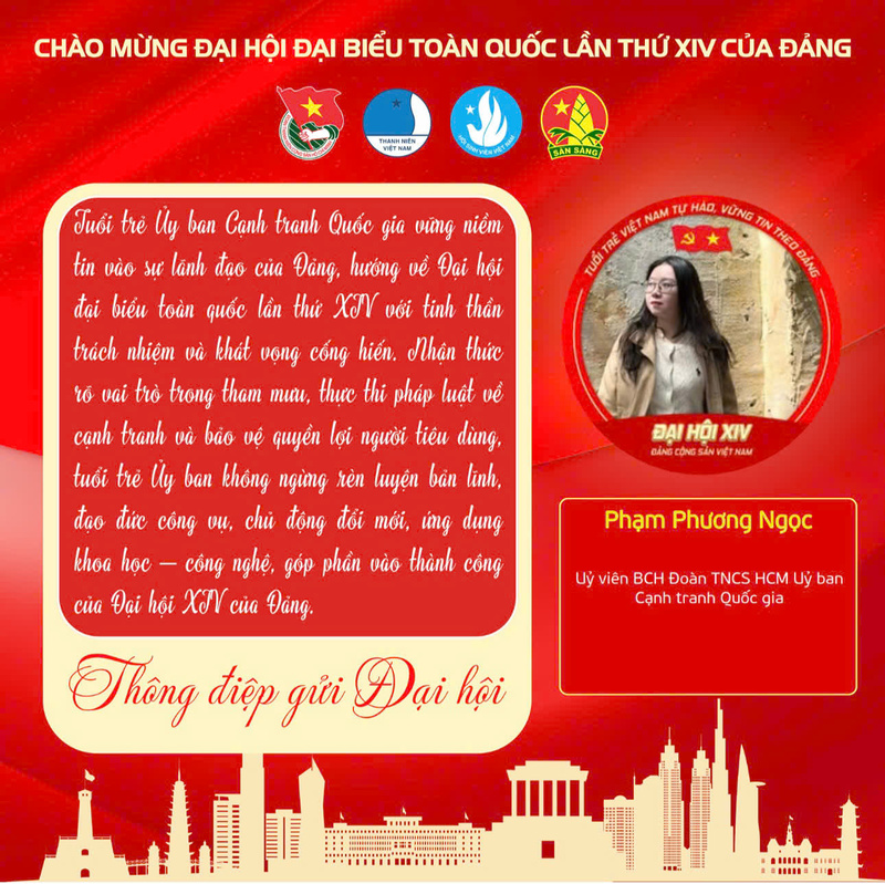 Chùm ảnh: Tuổi trẻ ngành Công Thương gửi gắm niềm tin tới Đại hội XIV của Đảng - 9