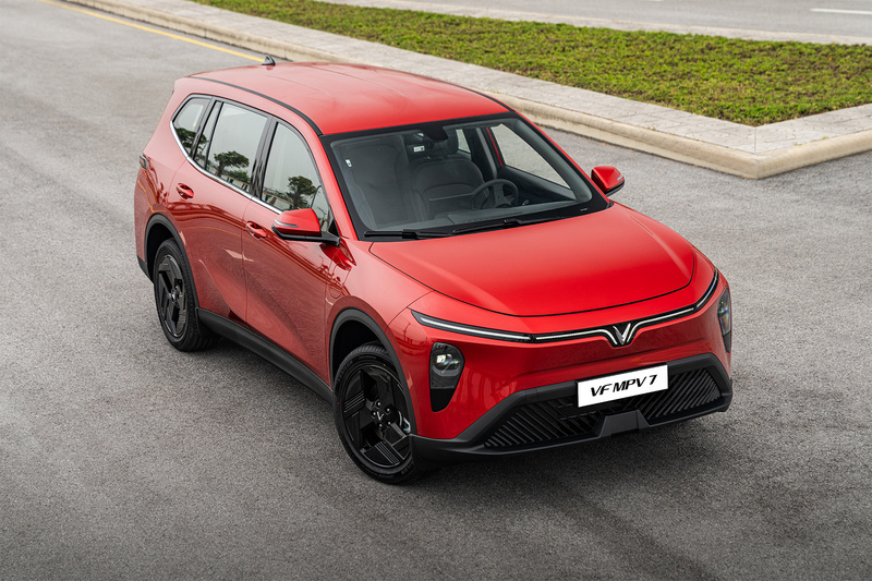 VF MPV 7 là phiên bản cao cấp của Limo Green (Ảnh: VinFast).