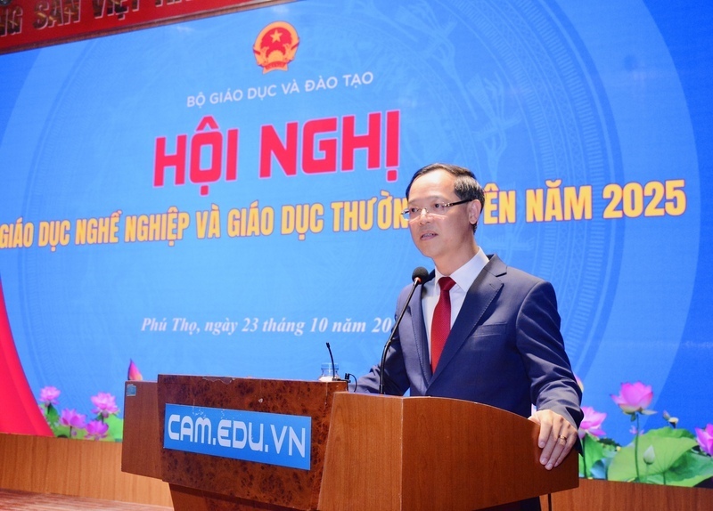 Ông Trương Anh Dũng - Cục trưởng Cục Giáo dục nghề nghiệp và Giáo dục thường xuyên (Bộ Giáo dục và Đào tạo)