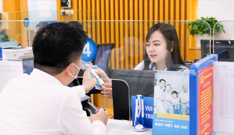 Kết thúc năm 2025, BAOVIET Bank ghi nhận lợi nhuận trước thuế tăng 3,64% so với năm 2024. Ảnh: Thanh Phương