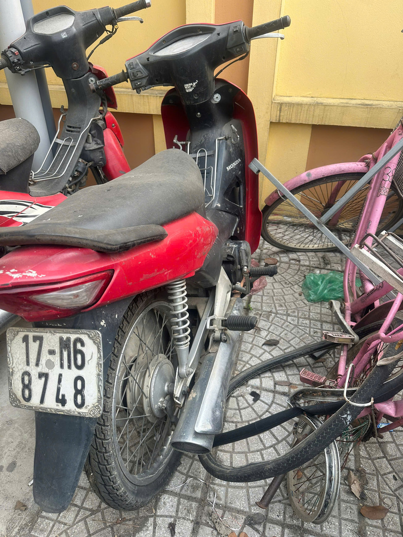 Phương tiện là tang vật trong vụ án.