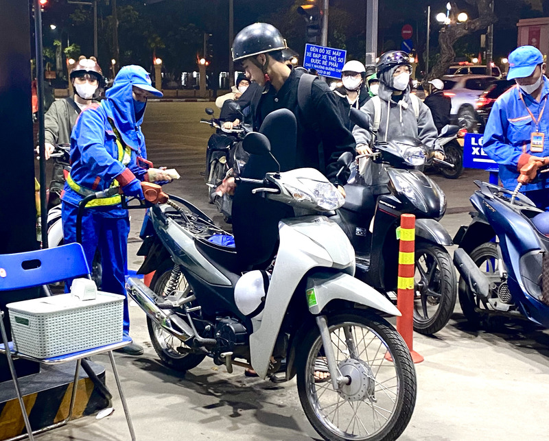 Giá xăng dầu trong nước hôm nay ngày 21/1/2026. Ảnh: Phương Trang