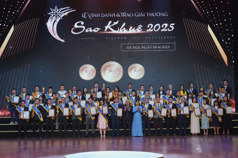 Lễ vinh danh và trao giải thưởng Sao Khuê 2025