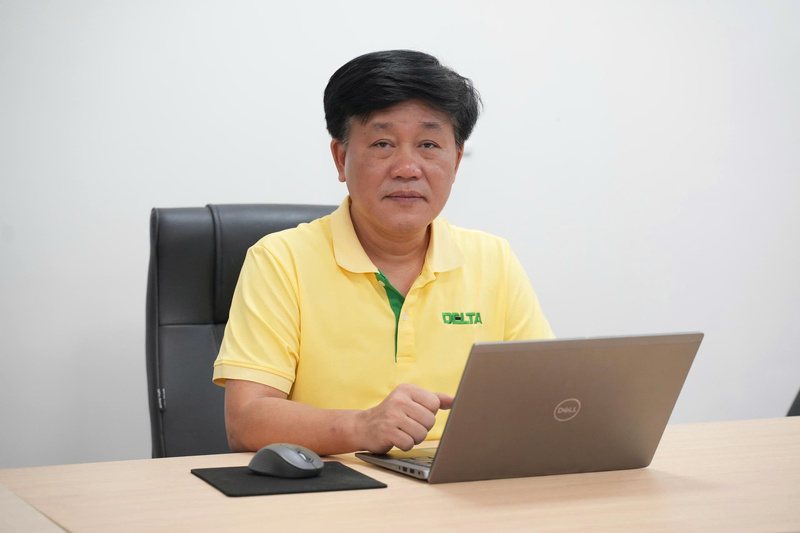 Ông Trần Đức Nghĩa, Chủ tịch Hiệp hội Logistics Hà Nội