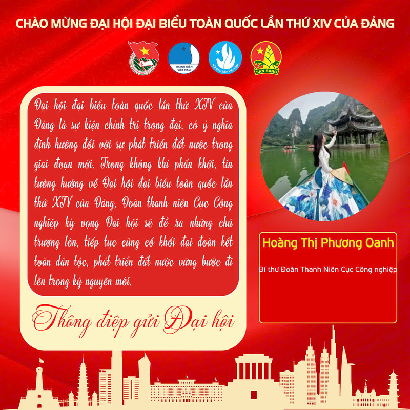 Chùm ảnh: Tuổi trẻ ngành Công Thương gửi gắm niềm tin tới Đại hội XIV của Đảng - 7