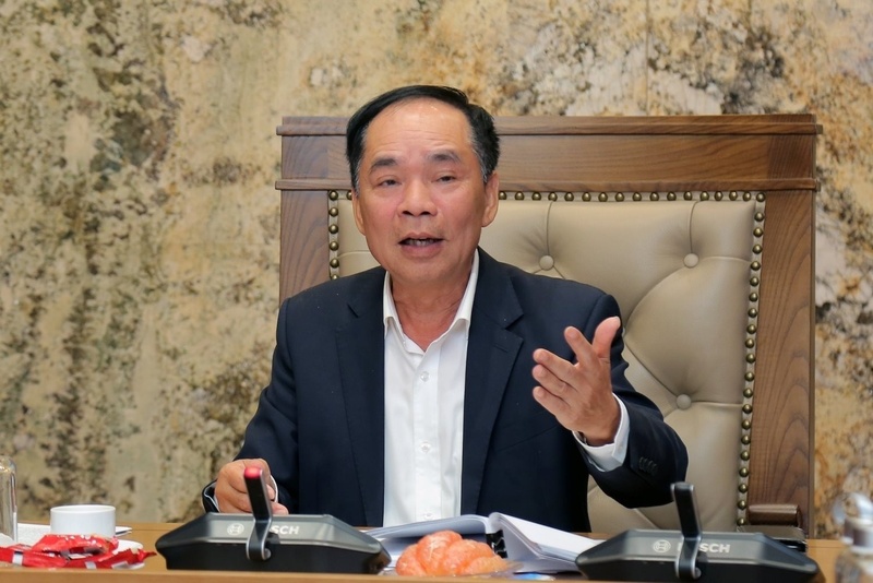 TS.Nguyễn Quốc Thập - Chủ tịch Hội Dầu khí Việt Nam.