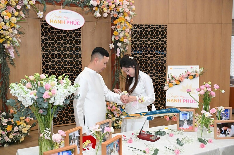 Vietnam Airlines lan tỏa thông điệp “Việt Nam hạnh phúc” từ bầu trời - 5