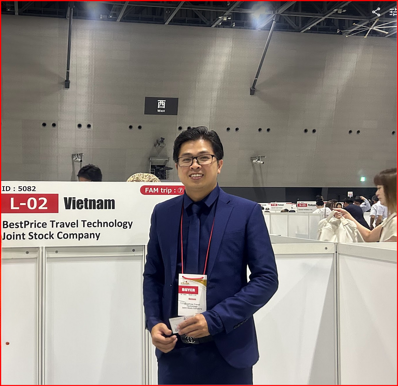 Ông Bùi Thanh Tú, Giám đốc Marketing Công ty Du lịch BestPrice.