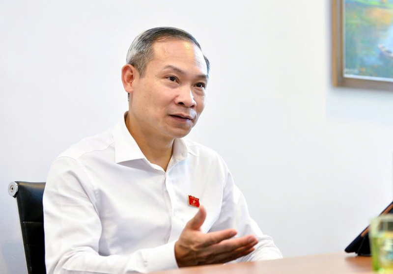 Ông Phan Đức Hiếu - Ủy viên Thường trực Ủy ban Kinh tế của Quốc hội. Ảnh: Tiến Thành