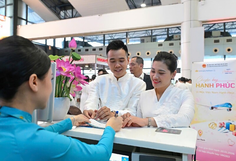 Vietnam Airlines lan tỏa thông điệp “Việt Nam hạnh phúc” từ bầu trời - 2