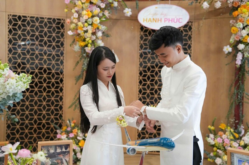 Vietnam Airlines lan tỏa thông điệp “Việt Nam hạnh phúc” từ bầu trời - 6