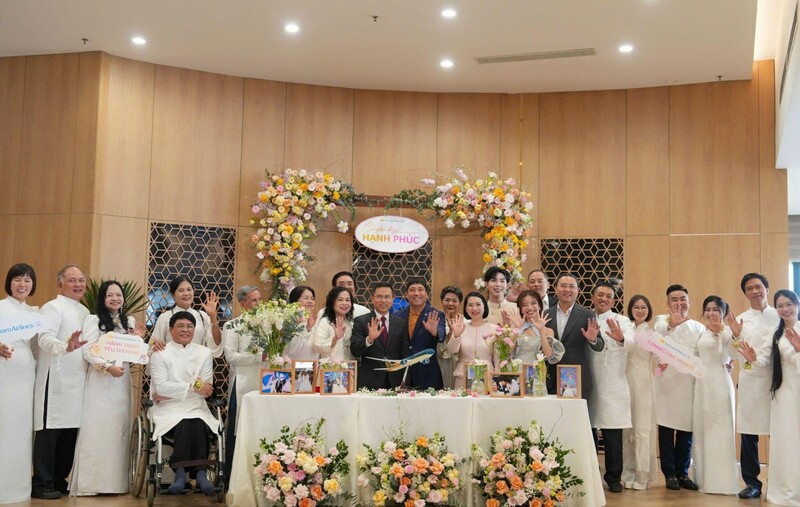 Vietnam Airlines lan tỏa thông điệp “Việt Nam hạnh phúc” từ bầu trời - 8