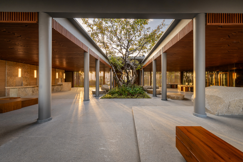 Dự án tái hiện vẻ đẹp truyền thống qua từng chi tiết kiến trúc và không gian.