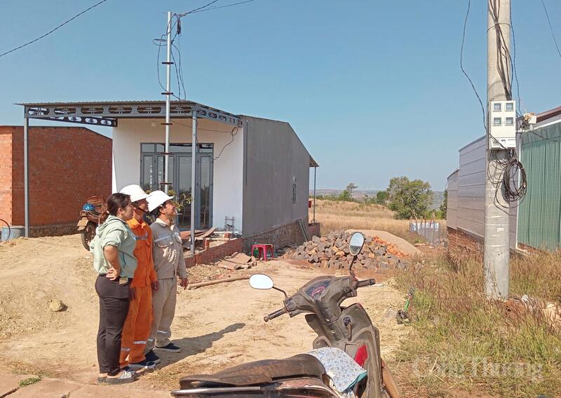 Những khu tái định cư đã khoác lên mình diện mạo mới, khang trang, ấm áp và tràn đầy sinh khí