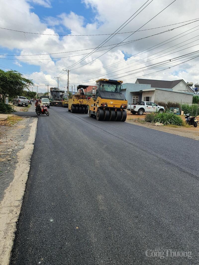 Lâm Đồng tăng tốc đầu tư công. Ảnh: Minh An