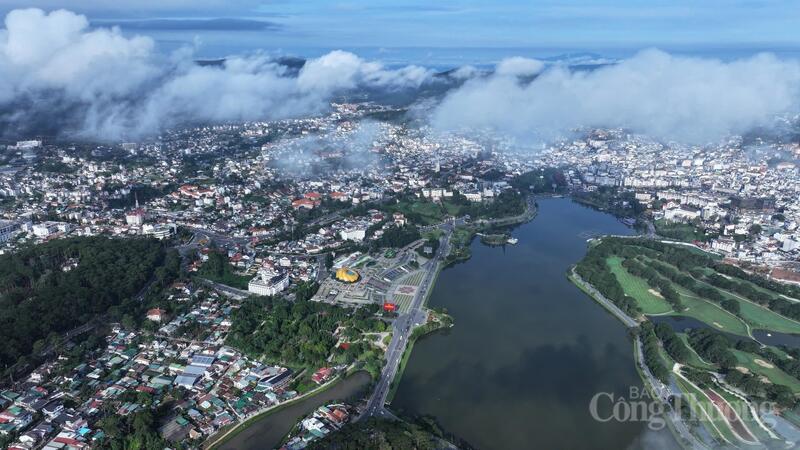 Lâm Đồng đặt mục tiêu thu ngân sách năm 2026 trên 34.500 tỷ. Ảnh: Minh An