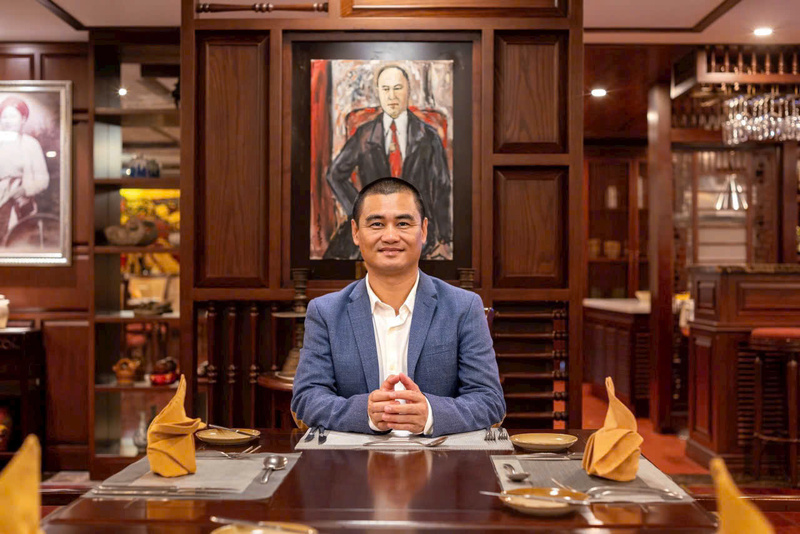 Ông Phạm Hà - Chủ tịch kiêm CEO Lux Group.