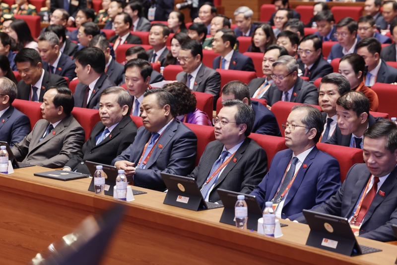 Các đại biểu tham dự Đại hội. Ảnh: TTXVN