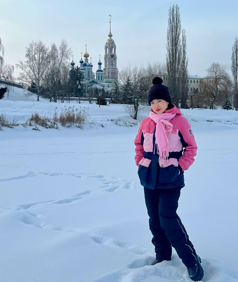 Chị Trần Thị Thanh Nga kỳ vọng Đại hội XIV sẽ thành công tốt đẹp và đề ra được những chủ trương, quyết sách đúng đắn, sát với thực tiễn. Ảnh: NVCC