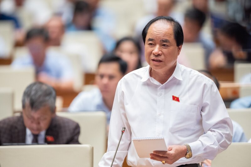 Đại biểu Quốc hội Trương Xuân Cừ, đoàn Hà Nội