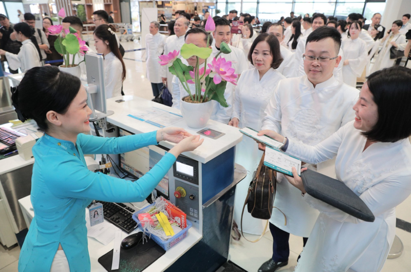 Vietnam Airlines lan tỏa thông điệp “Việt Nam hạnh phúc” từ bầu trời - 3