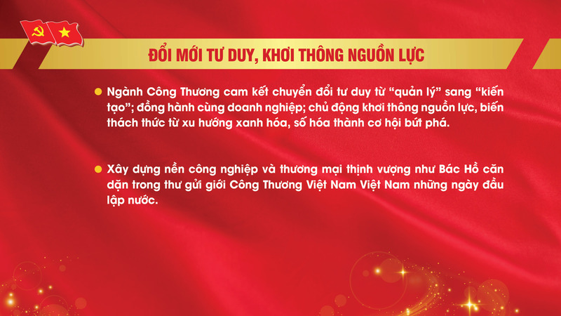 Tham luận của Đảng bộ Bộ Công Thương về phát triển công nghiệp, thương mại Việt Nam tại Đại hội XIV của Đảng - 12