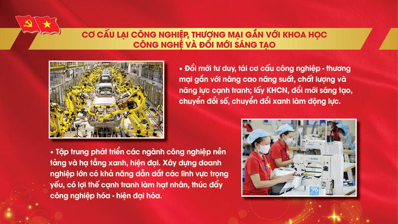 Tham luận của Đảng bộ Bộ Công Thương về phát triển công nghiệp, thương mại Việt Nam tại Đại hội XIV của Đảng - 7